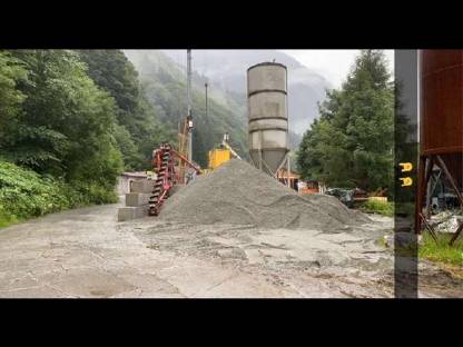 Bild 9:Simem Betonmischanlage