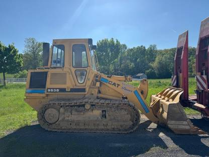 Laderaupe CAT 953