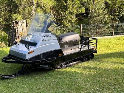 Skidoo Bombardier Alpin 2