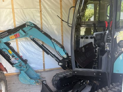 Bild 6:Bagger Kubota