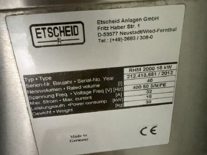 Bild 2:Waschautomat Etscheid