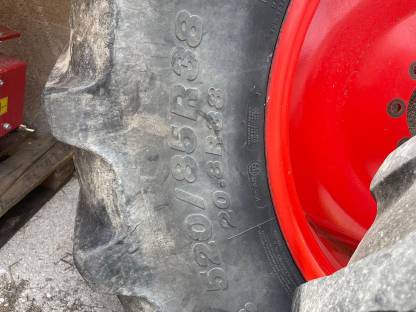 Bild 3:Pflegereifen 2,25 m Spur Claas Arion, Pflegeräder