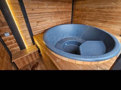 Bild 3:Sauna, Jacuzzi