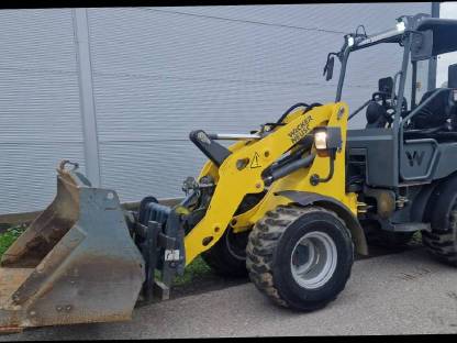 Bild 2:Weidemann 1880 Wacker Neuson WL32