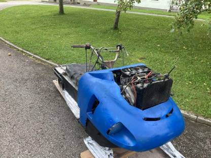 Bild 2:Verkaufe Skidoo mit 500cbr Motor