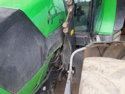 Bild 6:Stoll Frontlader Deutz Fahr K90