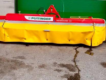 Pöttinger Nova Alpin 301