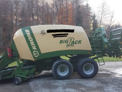 Bild 3:Krone Big Pack 1270 XC Multibale