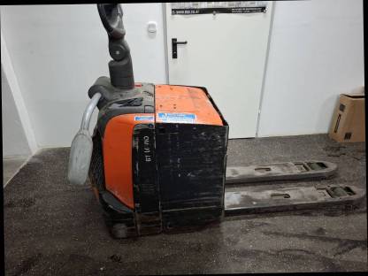 Elektrische Hubameise, Hubwagen