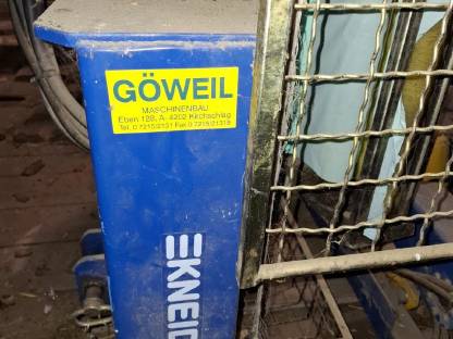 Bild 3:Göweil G 3010 Standard Wickelmaschine