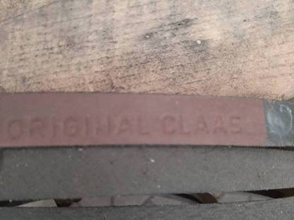 Bild 3:Original Claas Keilriemen Mähdrescher