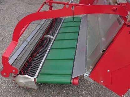 Rollen-Niederhalter für Rapid Multi Twister 220 Heuschieber