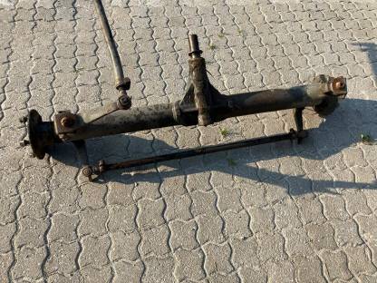 Bild 2:Vorderachse Steyr 40-548