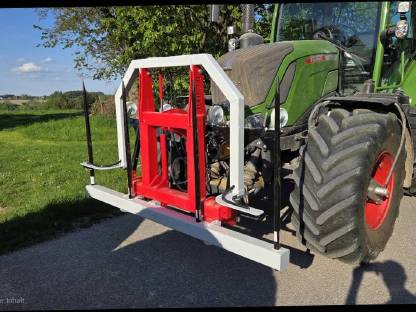 Ballengabel Ballenspieß Rundballen Transport