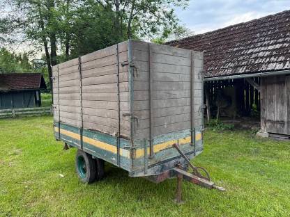 Bild 5:Traktoranhänger