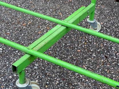 Bild 6:Klappbares Transport Gestell 300kg wertige Ausführung