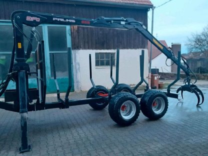Verkaufe Rückewagen mit hydraulischer Bremse Eifo FKD 665