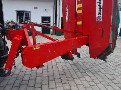 Saphir KM 211 Mähwerk