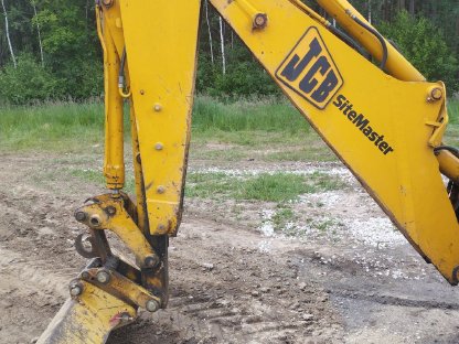 Bild 5:Bagger Baggerlader JCB 3D Sitemaster
