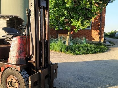 Bild 3:Diesel Stapler Austro Guldner