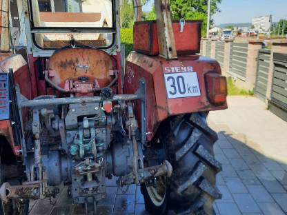 Bild 6:Steyr 540 Plus mit neuem Pickerl