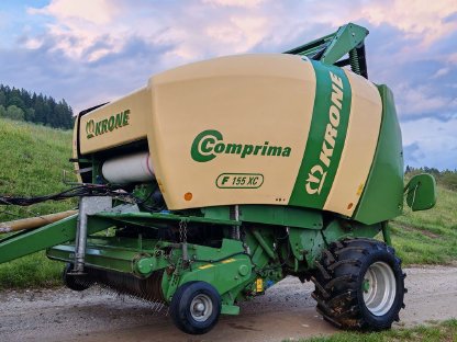 Bild 2:Krone Comprima F 155 XC