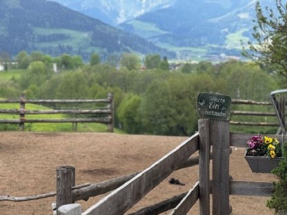 Bauernhaus mit Pferdehaltung und Gastronomie in Saalfelden