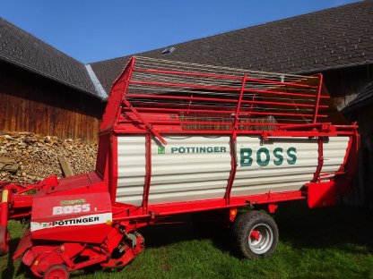 Pöttinger Boss 1 Ladewagen