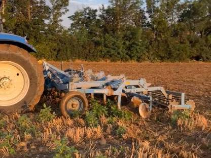 Lemken Smaragd 5 m klappbar