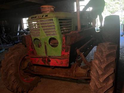 Deutz Fahr Traktor