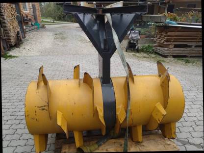 Bild 4:Mammut SF 175 Siloverteiler