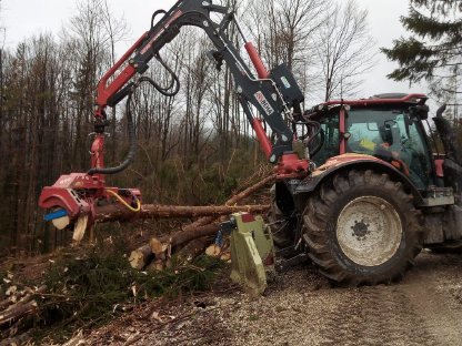 Verkaufe Tapio 600er Schubharvester
