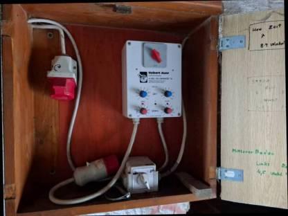 Bild 6:Auer Heuschoner Sauggebläse