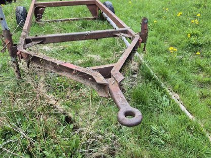 Fahrgestell von Bauwagen zu verkaufen
