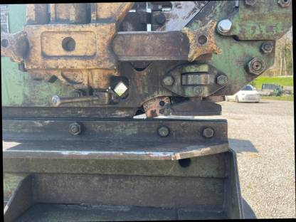 Bild 3:Profilstahlschere Peddy Peddinghaus