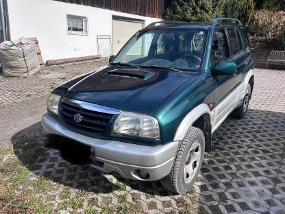 Suzuki Grand Vitara 4x4 mit Untersetzungsgetriebe