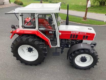 Steyr 8075 RS2