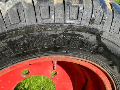 Bild 5:Reifen 325/65-18 Kipperräder Komplettrad Felge 11x18 Zoll