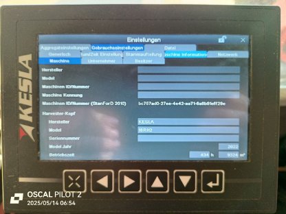 Bild 4:Kesla RH 18 2 Harvester