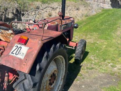 Bild 2:Oldtimer IHC McCormick