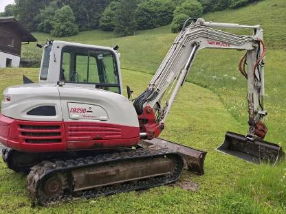 Bild 3:Takeuchi TB 290, Bagger Powertilt