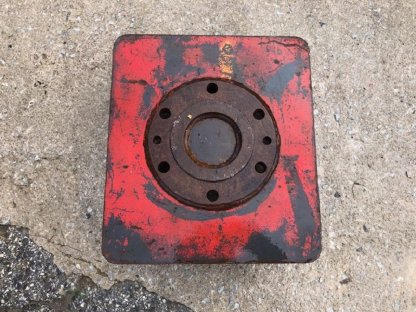 Bild 5:Bagger-Wechselplatte