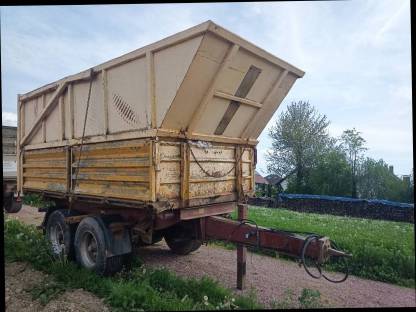 Bild 4:Kögel 16 t Tandem 3-Seiten-Kipper