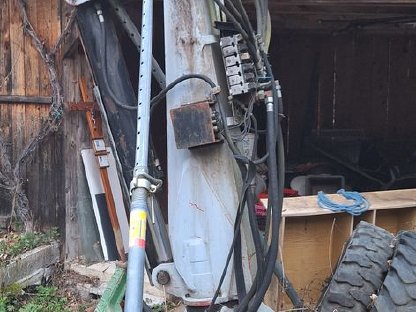 Bild 2:Holzkran Penz 20.80H