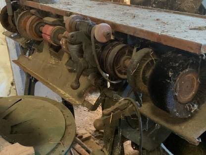 Bild 2:Schusterei Putzmaschine