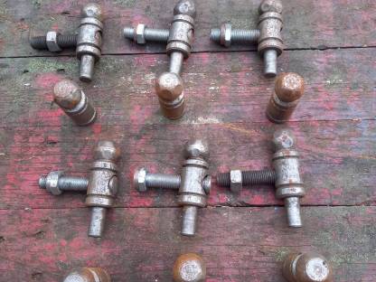 Bild 2:6 schmiedeeiserne Bänder Tor Türchen