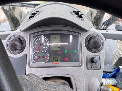 Bild 9:Claas Arion 640