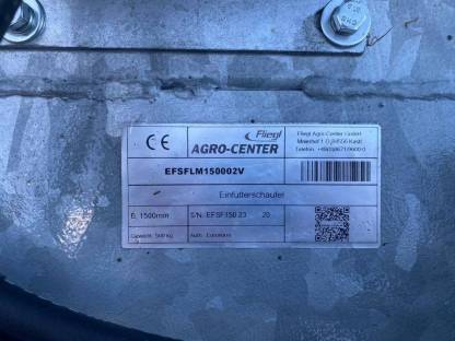 Bild 2:Fliegl Einfutterschaufel