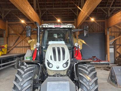 Steyr Profi 4125 CVT