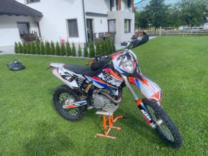Bild 5:KTM EXCF 450 Champ. Edition